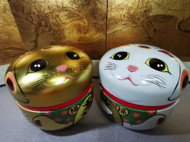 Japanese Tea Caddy