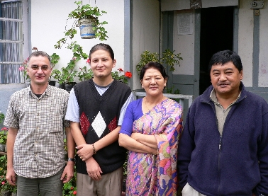 Die Familie Gurung