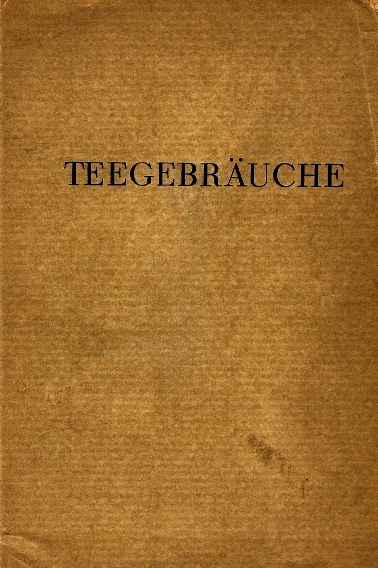 Teegebräuche