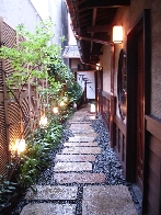 Im Teehaus Takamura in Kyoto Im Teehaus Takamura in Kyoto